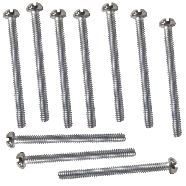 100) 6-32x1/4 Viti Tappo A Brugola Testa Piatta Inox 6/32x1 - Foto 8