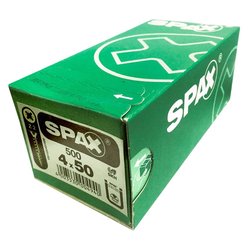 Spax 4 5 X 70 500