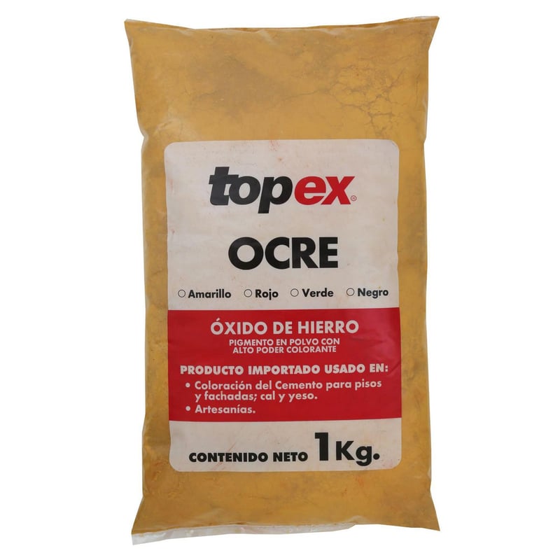 TOPEX - Ocre Amarillo x 1 kg