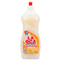 LA OCA - Lavavajilla Líquido Jabón Natural 1L