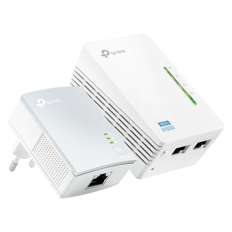 Kit de Inicio Extensor Powerline Wi Fi 300Mbps AV500 Sodimac Peru