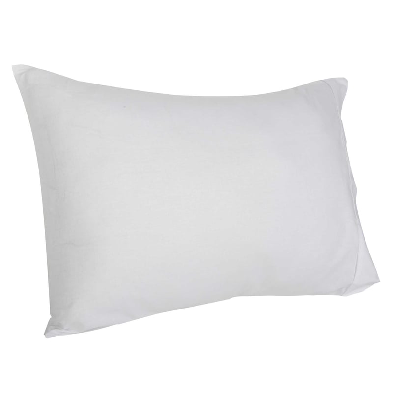 Funda Almohada Algodon Blanca 50x70cm Sodimac Falabella