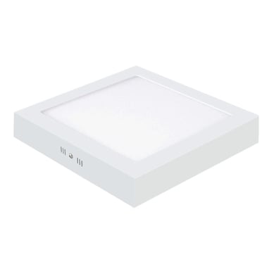 Downlight Adosable Cuadrado 12w Luz Blanca