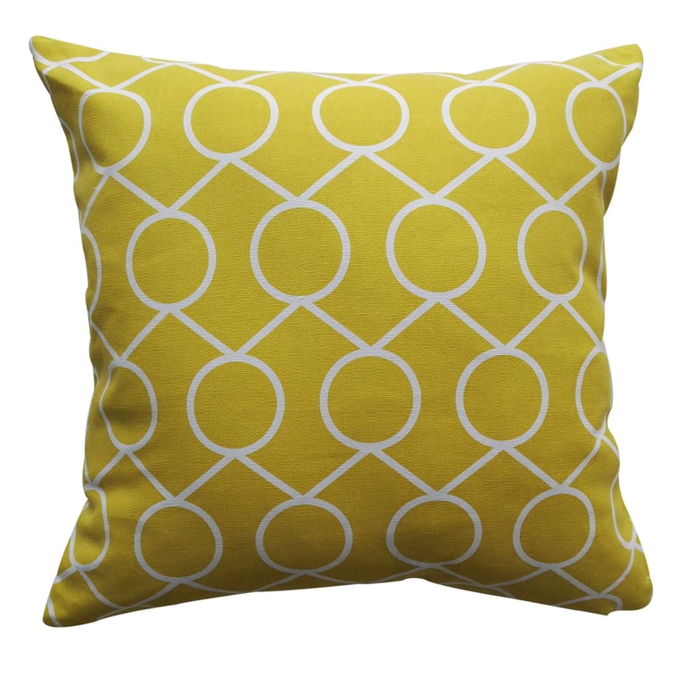 Cojín Yellow 45x45cm | Sodimac Falabella
