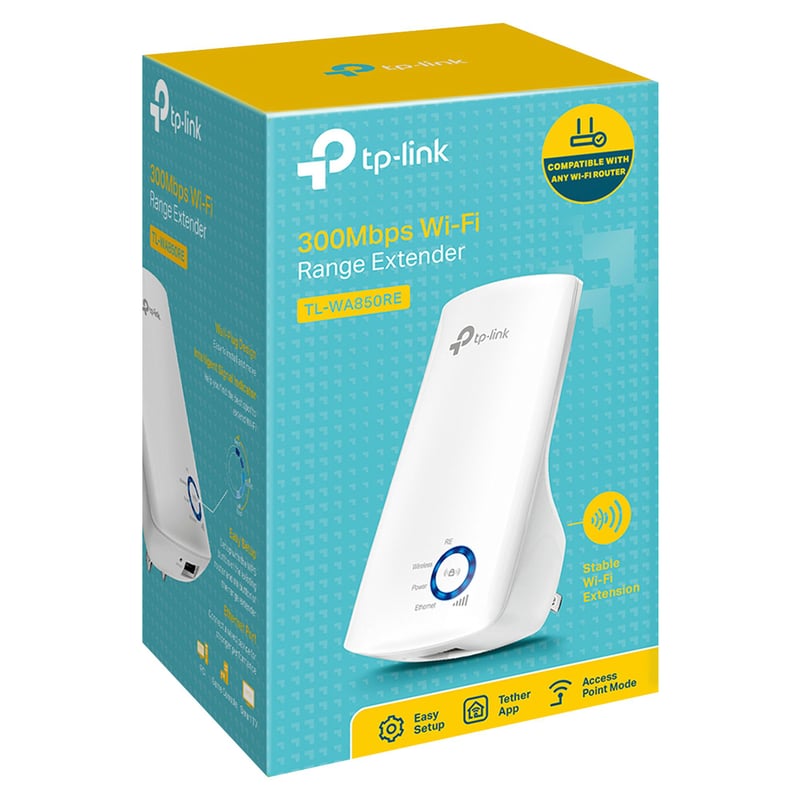 Extensor de Rango Inalambrico TP LINK TL WA850RE N a 300 Mbps Sodimac Peru