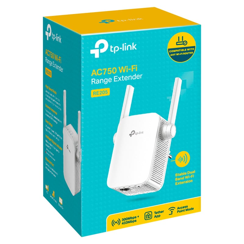 Extensor TP LINK AC 750 Wi Fi Sodimac Peru