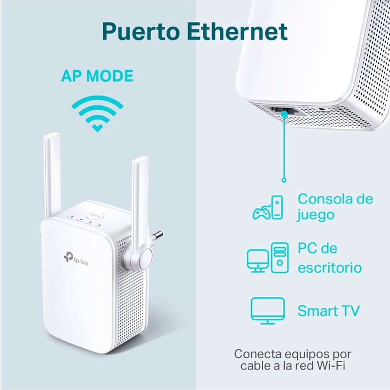 Extensor TP LINK AC 750 Wi Fi Sodimac Peru