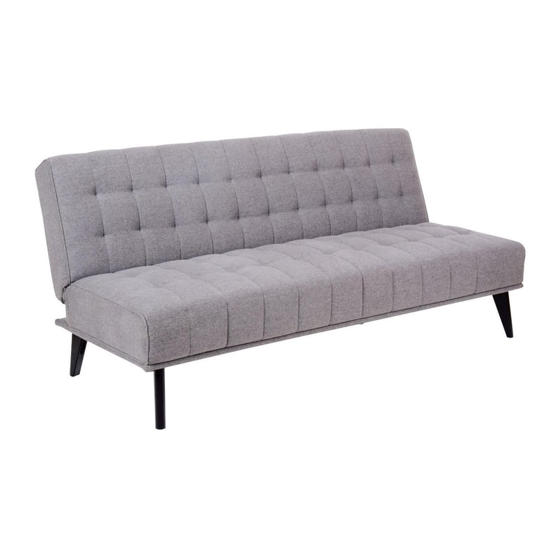 Sofá Cama Montevideo Gris Sodimac Perú