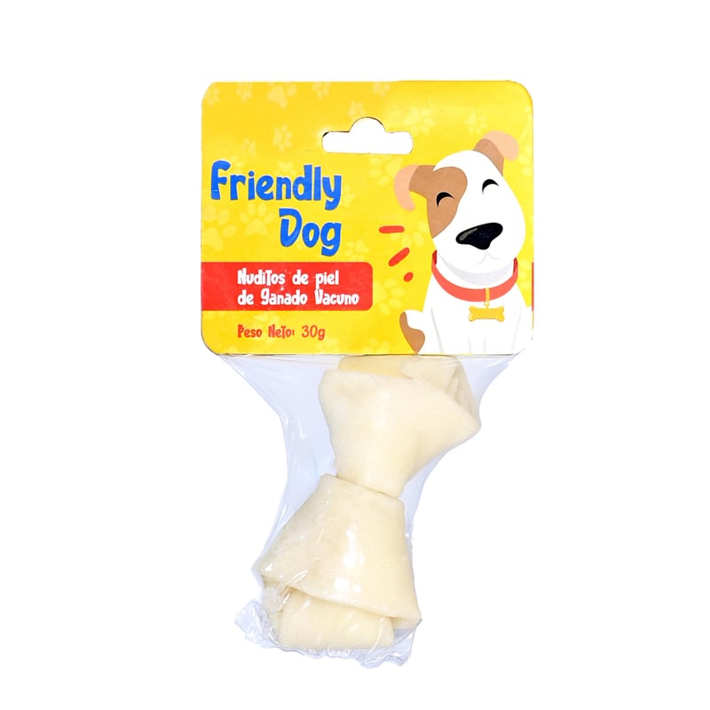 DENTITOY - Friendly Dog Hueso Pequeño