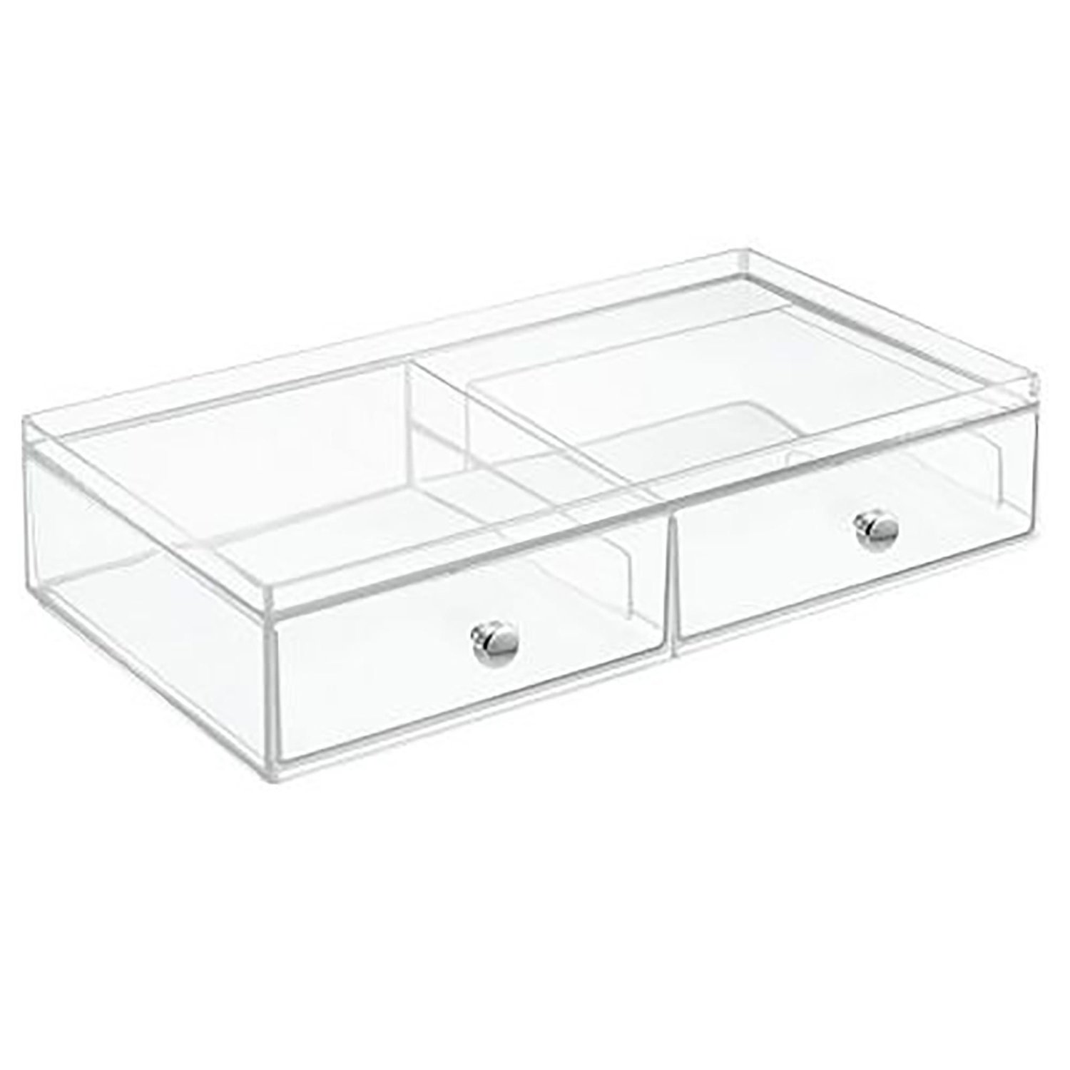 Organizador Acrilico 2 Cajones 20x15x15cm Sodimac Falabella