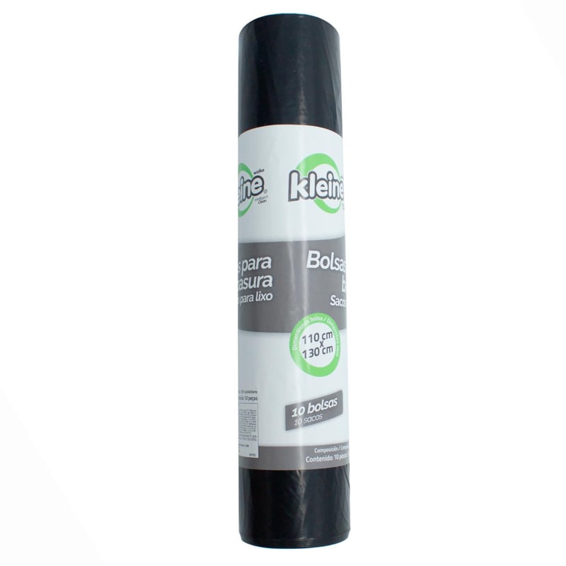 KLEINE WOLKE - Bolsa para Basura 200 L pack x 10