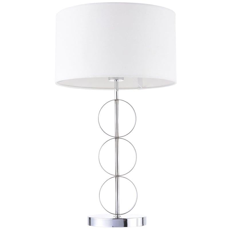 JUST HOME COLLECTION - Lámpara de Mesa 1L E27 Segovia