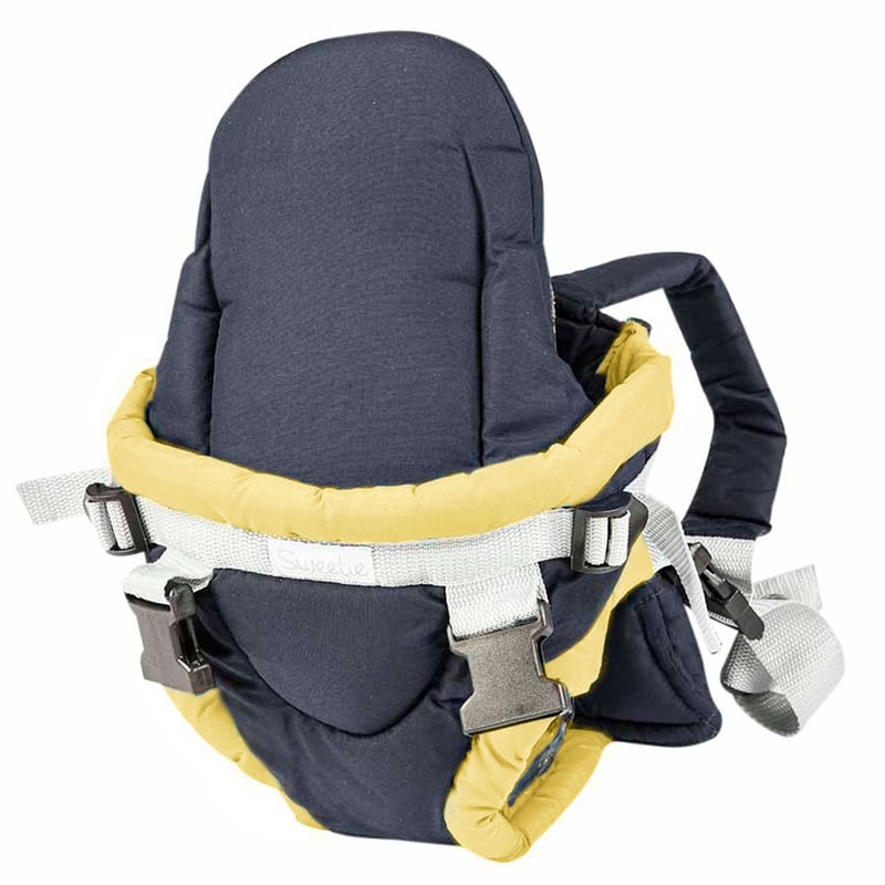 Canguro portabebe amarillo