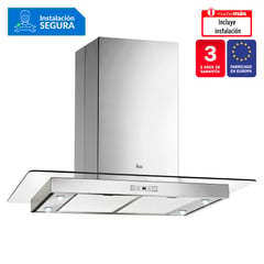 TEKA - Campana Extractora 90cm DG3 980 ISLA Acero Inox