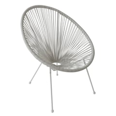 JUST HOME COLLECTION - Silla De Rattan Sintético