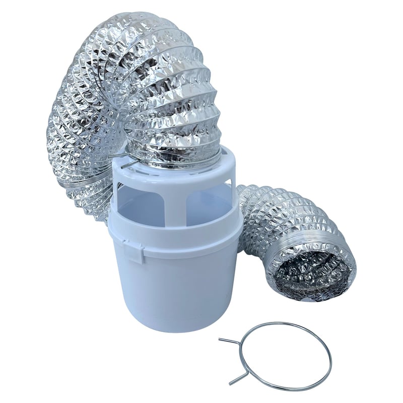 Kit Ducto para Secadora Electríca 4"x4" | Sodimac Perú