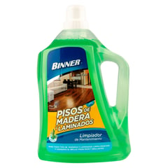 BINNER - Limpiador de Mantenimiento Binner para Pisos de Madera 1.9L
