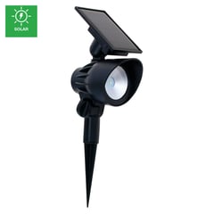 JUST HOME COLLECTION - Estaca Solar LED HD Negra