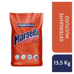 MARSELLA - Detergente En Polvo Profesional 13.5 Kg.