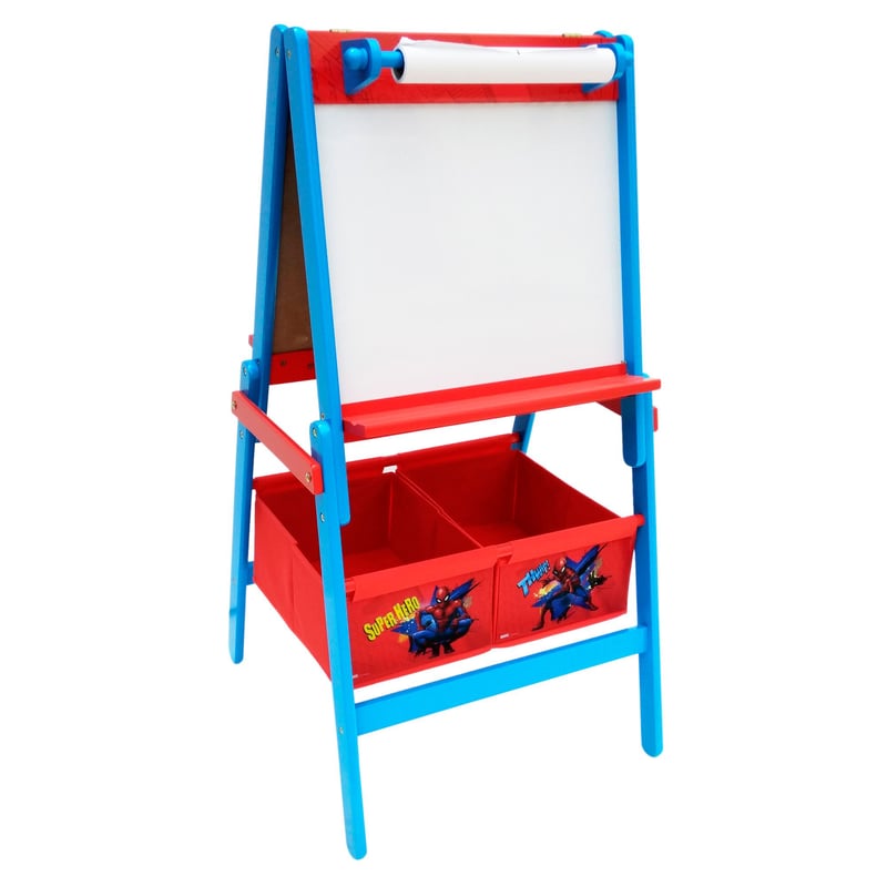 Pizarra Infantil 55.5x55.5x104cm Spiderman