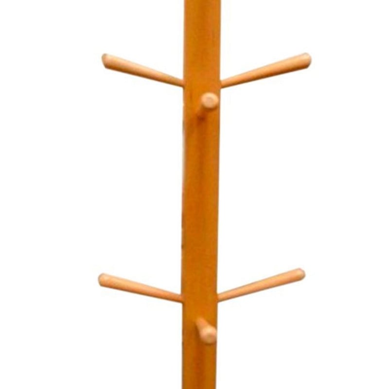 Colgadores de madera sodimac hotsell
