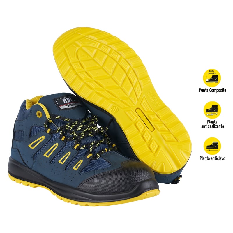 Bota de Seguridad Oslo Talla 38