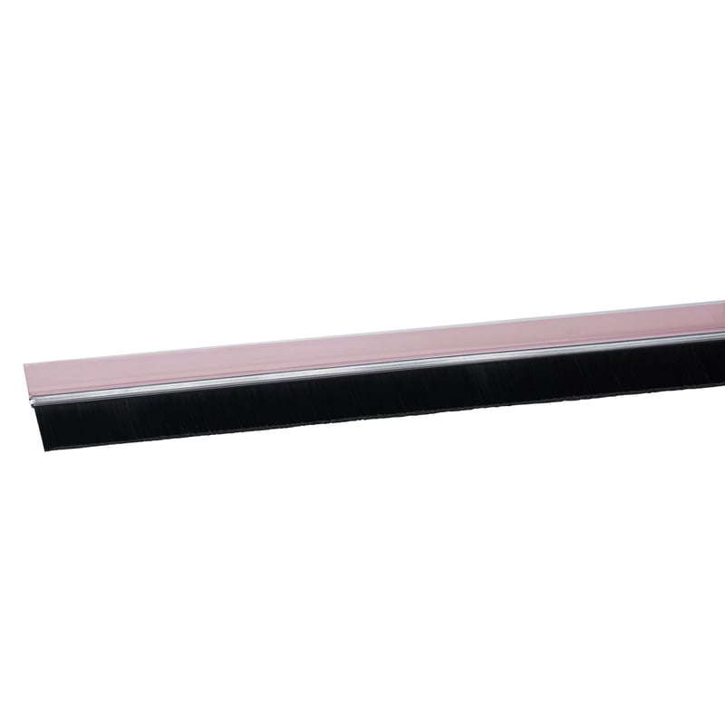 Burlete Autoadhesivo Para Puertas De 4,5 X 100 Cm, Silicona Flexible, Reduce Ruido Y Ahorra Energía, Color Blanco