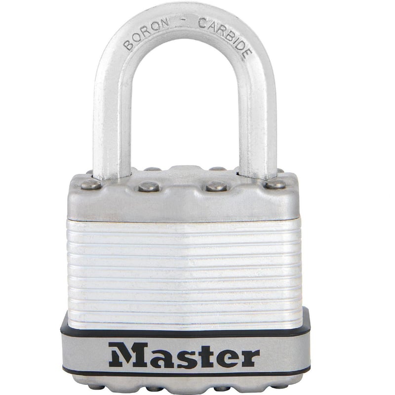 MASTERLOCK - Candado de Acero Inoxidable Laminado 45 mm. Masterlock