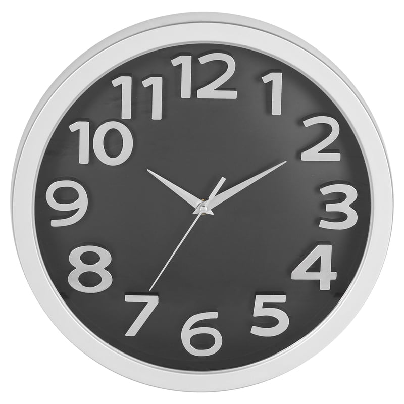 Reloj Tausen Negro 33cm Sodimac Falabella