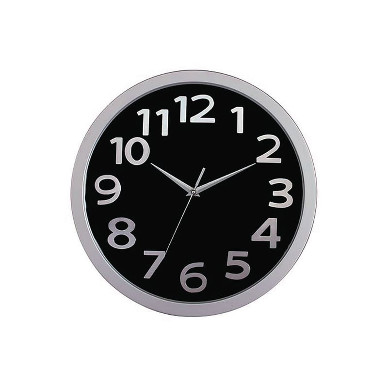 Reloj Tausen Negro 33cm Sodimac Falabella