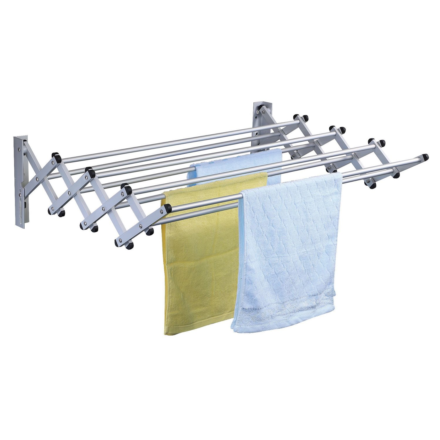 Tendedero de ropa en aluminio hotsell