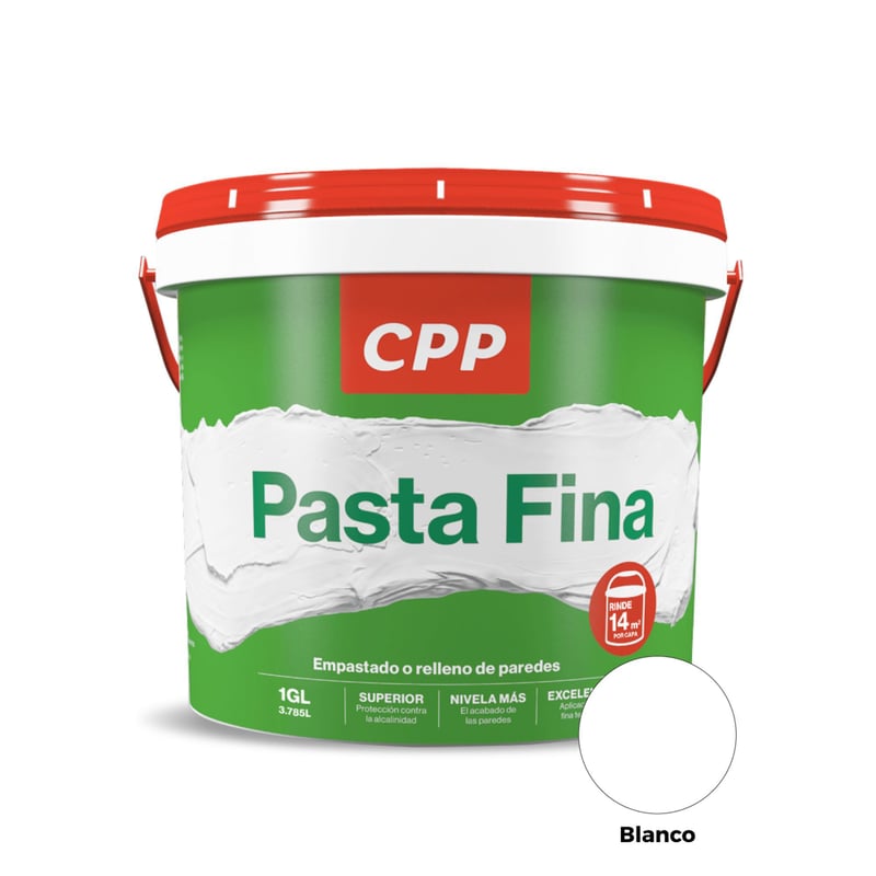 Pasta Fina blanca 1 gl Sodimac Falabella