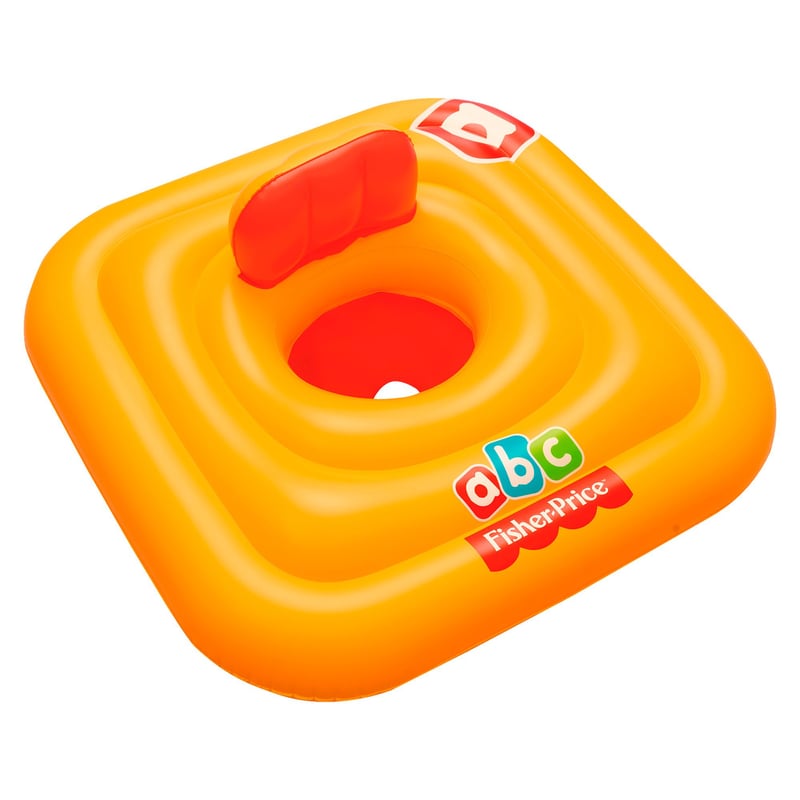 FISHER PRICE - Flotador para Bebe Cuadrado Step A Fisher Price