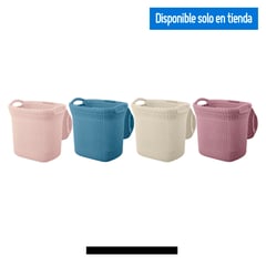 REYPLAST - Cesto Khipu Mediano Rectangular 40L