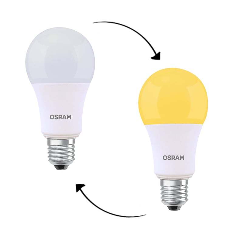 OSRAM - Foco LED Repelente Dual 8w Luz Fría