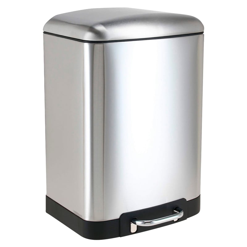 Papelera Habitacion Papelera De Acero Inoxidable Para Baño Con