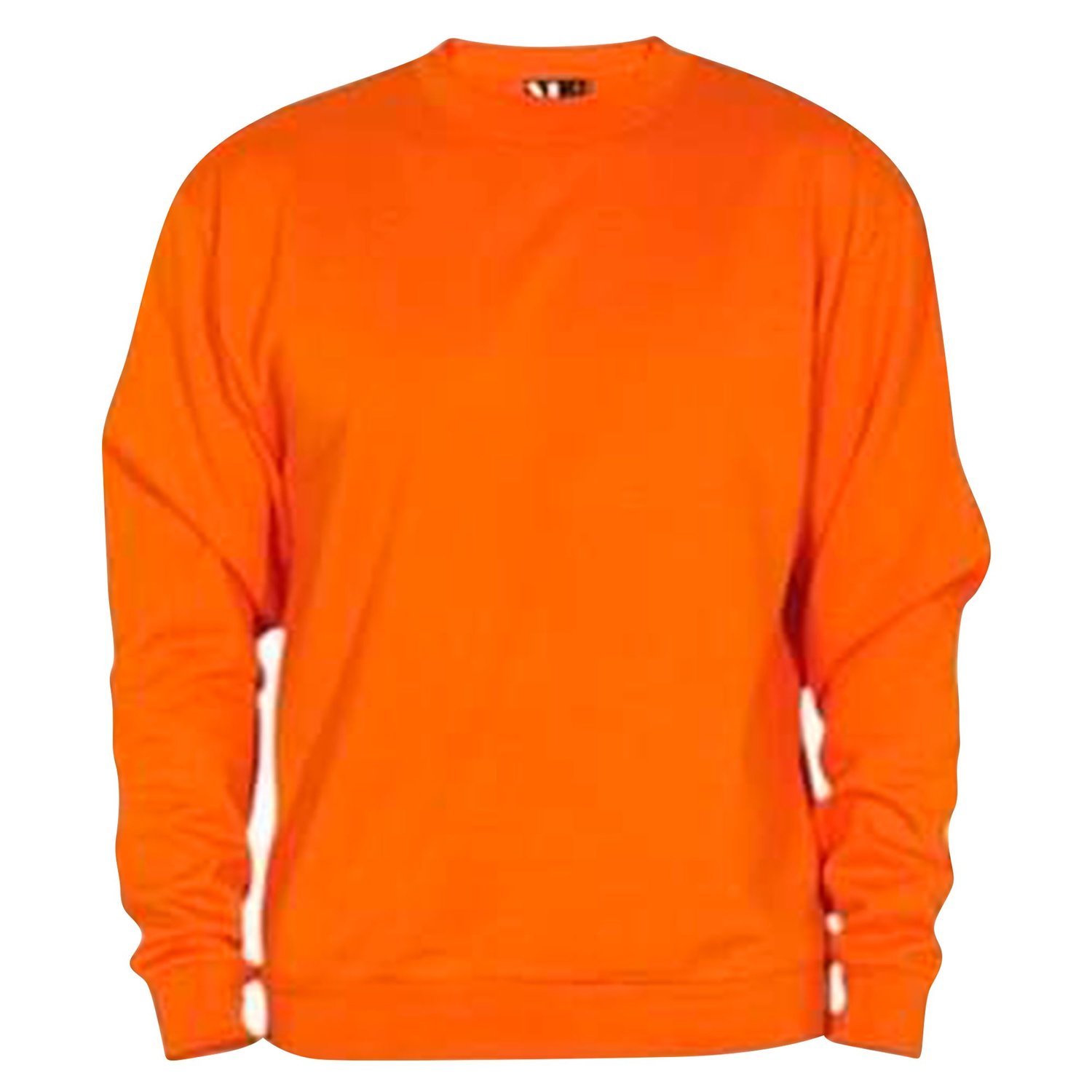 Polo de Trabajo Manga Larga Naranja Talla L Sodimac Falabella
