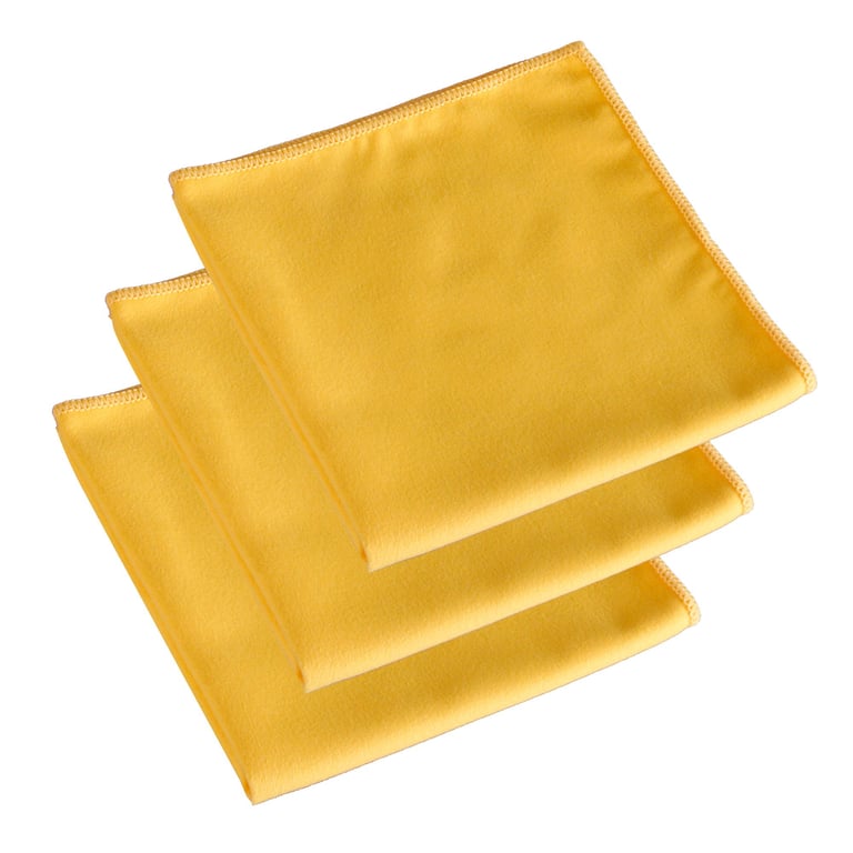 Conjunto 3 Panos De Microfibra Para Limpeza Cores Pronta Entrega