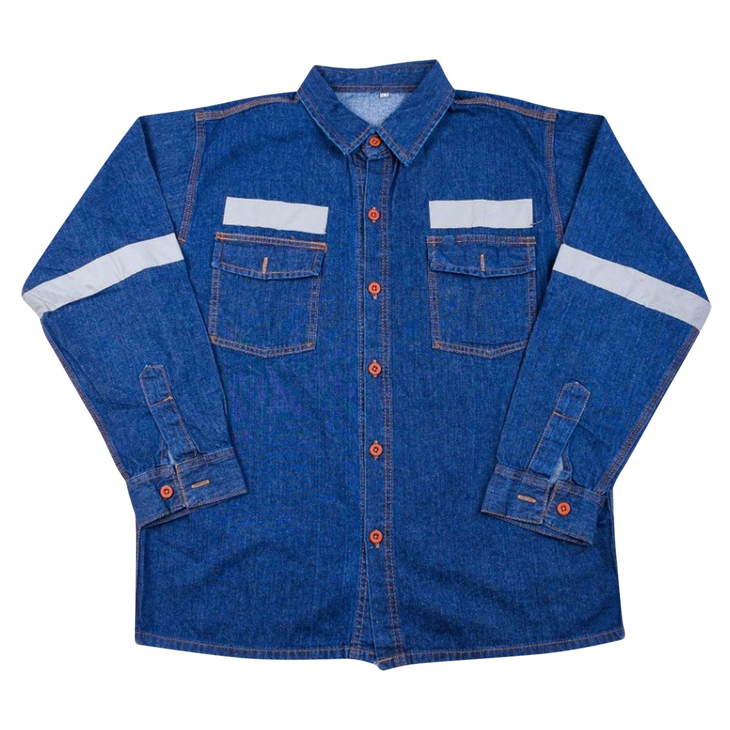 Camisas de trabajo con cinta reflectiva shop