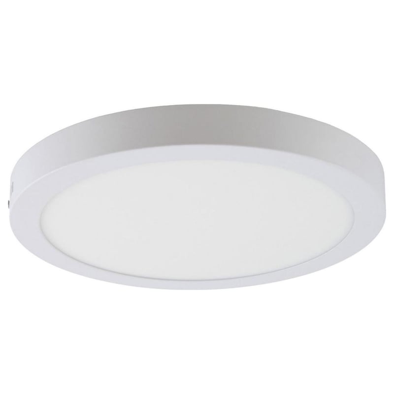 DAIRU - Panel LED Sobrepuesto Circular 24W Luz Fría