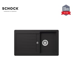 SCHOCK - Lavadero de Cocina Schock 1 Poza Typos 86 x 50 cm