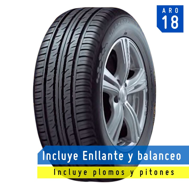 Llanta Dunlop Grandtrek PT3 255/60 R18 112V | Sodimac Falabella