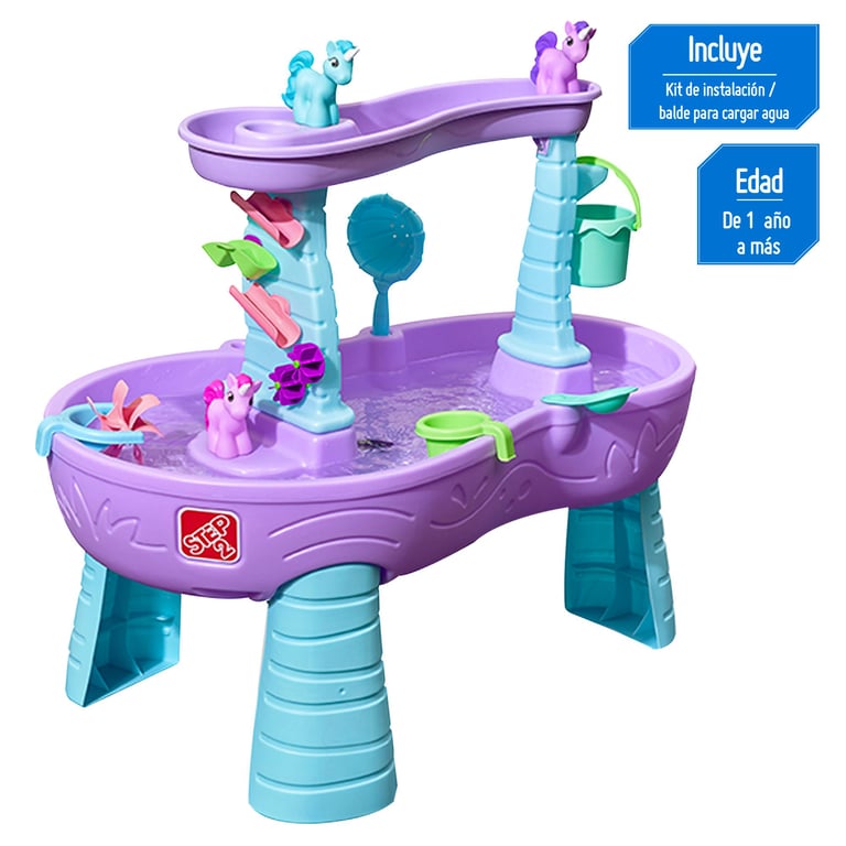 Mesa De Agua Con Forma De Barco Pirata – Set De 17 Piezas Para Niños De 3 A 6 Años, Juego Sensorial De Exterior