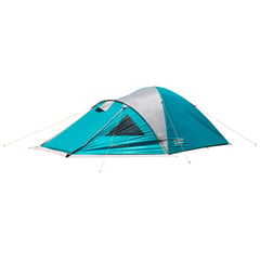 KLIMBER - Carpa Kilimanjaro 6 Personas Verde/Taupe