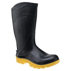 PREDATOR - Bota de Seguridad de PVC con Puntera de Acero Unisex T39