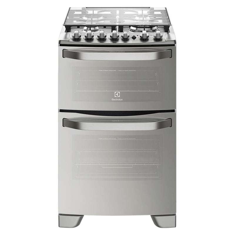 Cocina Electrolux a Gas 4 Hornillas 56DXQ Inox | Sodimac Perú
