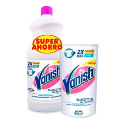 VANISH - Pack Quitamanchas Gel Blanco