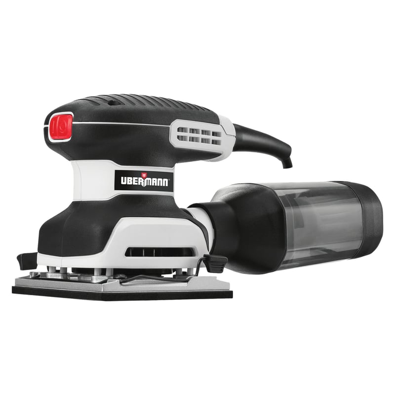 Herramienta Bricolaje Lijado Madera Lijadora Orbital LH 187 C De