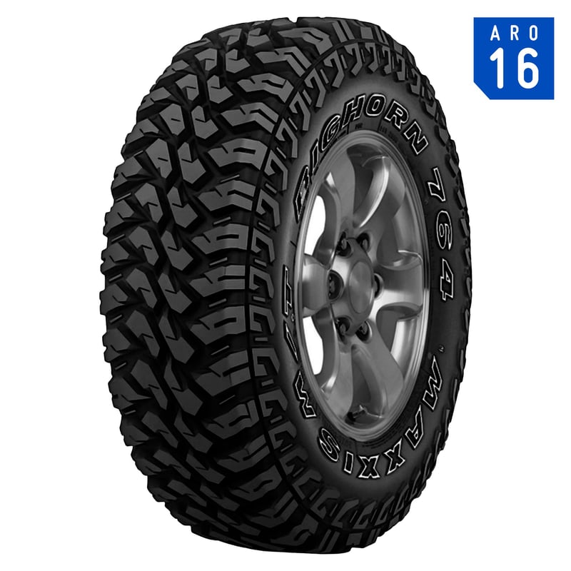 Llanta Maxxis MT764 LT245/75 R16 116N 10 | Sodimac Perú