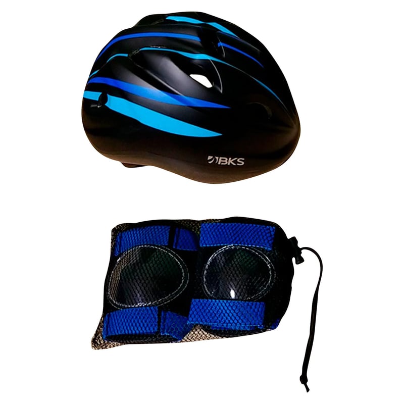 Casco y rodilleras niño hotsell